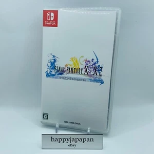 Nintendo Switch Video Games Final Fantasy X / X-2 HD Remaster SQUARE ENIX Japan - Picture 1 of 3