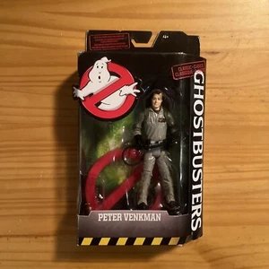 Ghostbusters Peter Venkman Actionfigur Mattel 2016 Brandneu  - Bild 1 von 9