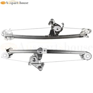 Rear Left Right Power Window Regulator For 96-03 Mercedes Benz E300 E320 E430 - Picture 1 of 7