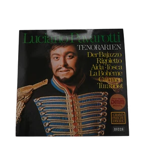 Pavarotti Opera Arias 1985 Decca Label - Picture 1 of 2