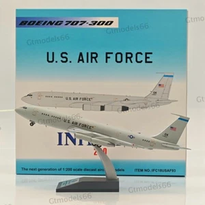 U.S. Air Force Boeing 707-300 / OK-0893 WITH STAND / INFLIGHT 200 Diecast 1:200 - Picture 1 of 7