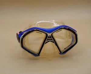 U.S. DIVERS Scuba Mask With strap perfect for diving or snorkeling - Picture 1 of 3