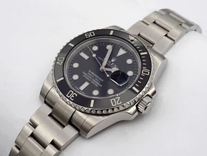 ROLEX OYSTER PERPETUAL SUBMARINER DATE CERAMIC  LC 100 REF.: 116610 PAPIERE/BOX - Bild 1 von 6