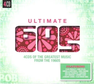 Various - Ultimate 60s (4xCD 2016) Elvis; Dylan; Shankar; Hefti; Nyro; Byrds - Picture 1 of 1