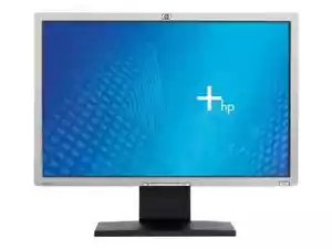 HP LP2465 Flat Panel 24" Widescreen LED Backlit LCD Monitor 2x DVI ports & Stand - Picture 1 of 1