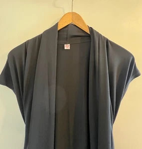 Leichte lange schwarze Damen-Weste von Anita, Umstandsgr. M, auch für Gr.42/44 - Bild 1 von 7