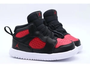 ZAPATILLAS NIKE JORDAN ACCESS TD NEGRAS AV7944-006 NIÑOS PEQUEÑOS NIÑOS NIÑAS UK3.5 E19.5 - Imagen 1 de 10