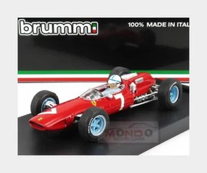 1:43 BRUMM Ferrari F1 158 #7 Winner German Gp Surtees 1964 WC +Driver R290B-CH - Foto 1 di 2