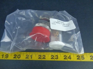 Neu Amphenol Stecker LJT06RE-17-26P (424) SKU A1 T - Bild 1 von 9
