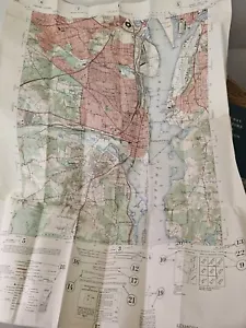 Arlington Virginia 1956 Original Vintage USGS Topo Plus Map Reading FM 21-26 - Picture 1 of 17