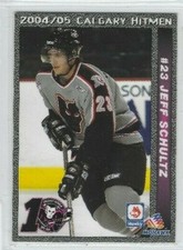 2004-05 Calgary Hitmen (WHL) Jeff Schultz