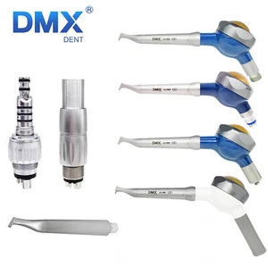DMXDENT AP5 Higiene Dental Flujo de Aire Pulidora de Dientes Pieza de Mano 4 Agujeros - Imagen 1 de 20