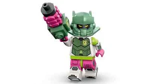 Robot Warrior - Series 24 - Lego Minifigure - Picture 1 of 1