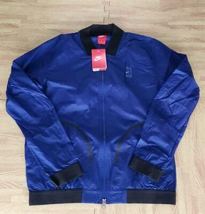 Chaqueta Bombardero Nike Court para Hombre 789568-455 Azul NUEVA Talla M - Imagen 1 de 6