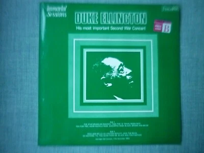 LP-Duke Ellington-His most important 2nd War Concert Carnagie H Sagapan PAN 6902 - Image 1 of 4