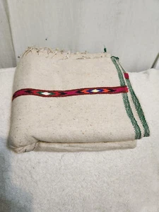100% Lana Hombres Patoo Pastún Afgano Chadar Hecho a Mano Chal Chitral Cálido Bufanda Patu - Imagen 1 de 9