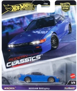 NEW Hot Wheels Car Culture Modern Classics HRV75 NISSAN SILEIGHTY 1:64 Diecast - Picture 1 of 3
