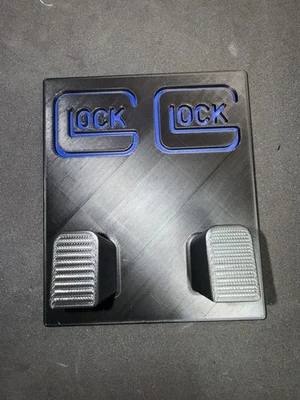 Soporte para pistola Glock 2 para todas las pilas dobles 17,19 etc. Soporte 3 Mag. Combo de cualquier color Foto 1 de 3