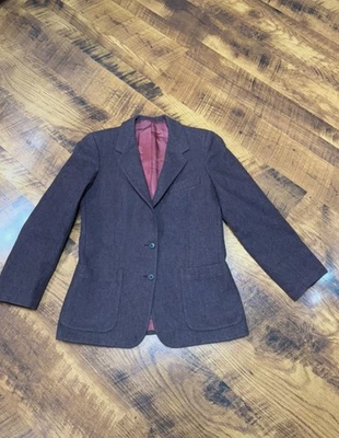 Vintage Women’s ELLEN TRACY Wool Blazer Jacket Coat S - Image 1 of 4