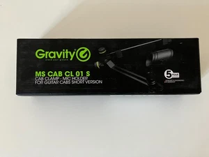 Gravity MS CAB CL 01 S, Supporto Microfono per Casse Chitarra, Corto - Foto 1 di 3