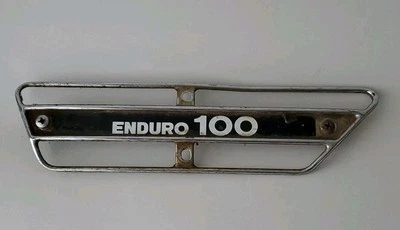 OEM YAMAHA DT100 DT 100 SILENCIADOR PROTECTOR TUBO PROTECTOR TÉRMICO ENDURO Foto 1 de 4
