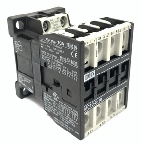IMO MC10-S-10 Rated 4kW at 400v Contactor Coil 220-240v 50Hz or 230-264v 60Hz - Picture 1 of 7