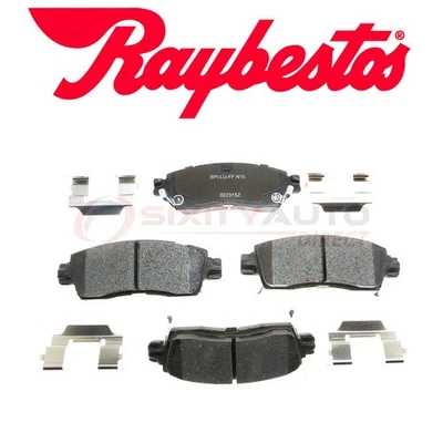 Raybestos Reliant Ceramic Disc Brake Pads for 2009-2016 Buick Enclave 3.6L iy - Image 1 of 4