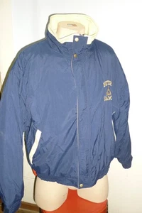 Notre Dame Puffer Jacket Size L  Embroidered Champion VINTAGE - Picture 1 of 13