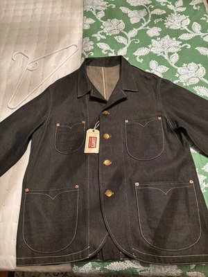 Abrigo saco vaquero con ribete Levi's Vintage Company Foto 1 de 4