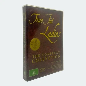 Two Fat Ladies: The 'Compleat' Collection DVD 4x Disc Box Set - Region ALL, PAL - Picture 1 of 24