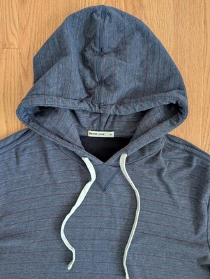 Sudadera con Capucha Capa Marina Para Hombres Mediana Doble Tejido Pullover Nube Suave Rayón Foto 1 de 4