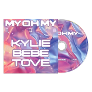 Kylie Minogue Ft. Bebe Rexha & Tove Lo: My Oh My - CD Single inc. Extended Mix - Picture 1 of 3