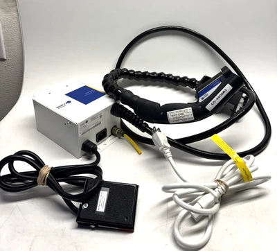 Pistola sopladora ionizante Simco-Ion Top Gun con patada lateral y pedal parte #4006992 Foto 1 de 4