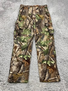 Ol Tom Pants Men Medium Technical Turkey Gear Realtree Hardwoods Camo Cargo - Picture 1 of 11