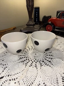 Kate Spade Lenox Deco Dot Berry/Dessert Bowls—Set Of 2–4 1/4” Diameter - Picture 1 of 11