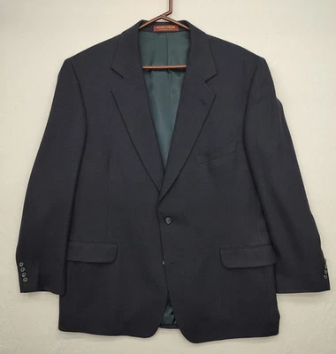 Blazer Nordstrom Para Hombres 48 Largo Azul Marino Loro Piana Cabello Camel Abrigo Deportivo EE. UU. Foto 1 de 4