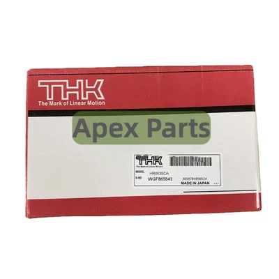 1 PIEZA NUEVO THK HRW35CA Rodamiento Bloque Deslizante Lineal Envío Rápido Foto 1 de 2