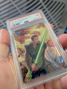 2024 Star Wars Galaxy Rescue Of Geonosis Mini Diamond ๐ฅ PSA 9 POP 2 - Picture 1 of 3
