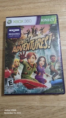 Kinect Adventures (Microsoft Xbox 360, 2010) (Sealed) - Image 1 of 4