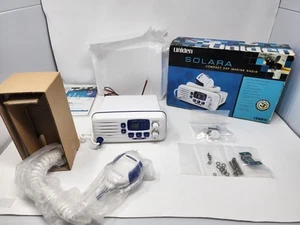 Uniden Solara Compact VHF Marine Radio White NEW - Afbeelding 1 van 5