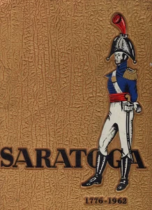 USS Saratoga (CVA 60) Mediterranean Cruise Book 1961-62 - Bild 1 von 3