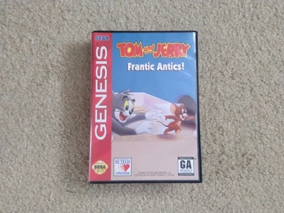 Tom and Jerry: Frantic Antics (Sega Genesis, 1993) Completo "Probado" EXCELENTE Foto 1 de 4