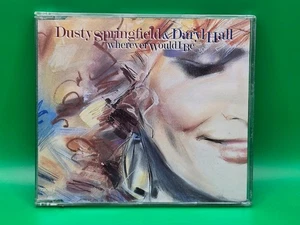 Dusty Springfield & Daryl Hall – Wherever Would I Be CD 1 EP - Bild 1 von 3