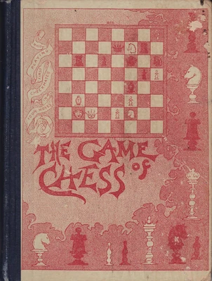 The Game of Chess by Howard Staunton HC 1890's - Image 1 of 4