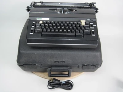 Vintage Sears Best Corrector Electric Typewriter 268.53510 Japan Tested w/ Case - Image 1 of 4
