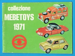 Catalogo MATTEL MEBETOYS 1971 Allegato a TOPOLINO Libretto N. 810 del 1971 - Picture 1 of 7