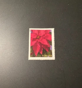 U.S. Scott #4816 Weihnachtsstern selbstklebend für immer Einzelmarke postfrisch F/VF - Bild 1 von 2