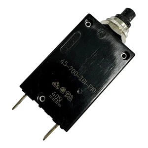 45-700-IG1-P10 ETA Thermo-Leistungsschalter einpolig 15A 28Vdc - Bild 1 von 2