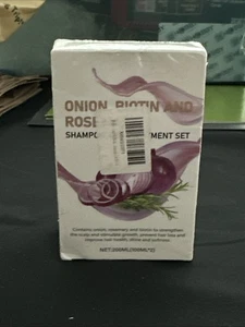 Zwiebel Biotin und Rosmarin Shampoo Set - Bild 1 von 4