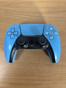 Sony Blue DualSense Wireless Controller for PS5 Mac and PC Starlight Blue - Picture 1 of 9